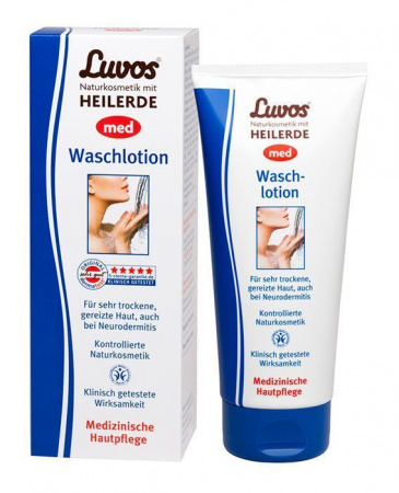 Luvos Очищающее молочко для тела мед,  200 мл
