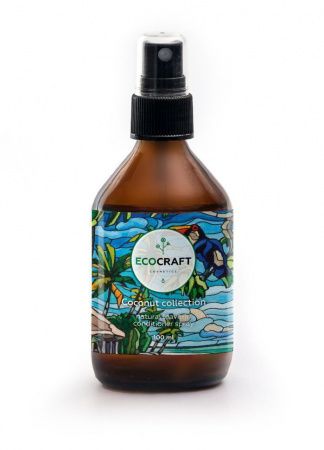 Экокрафт - Спрей для волос Coconut collection Кокосовая коллекция 100 мл