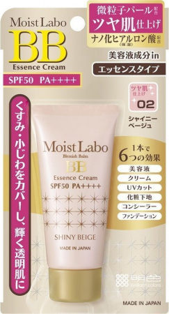 BB-крем Moist Labo BB Essense Cream 02 Shiny Beige, тон 02, сияющий беж