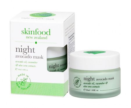 Skinfood Ночная маска для лица с авокадо, 50 мл
