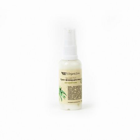 ОрганикЗон - Крем-флюид для лица для сухой кожи