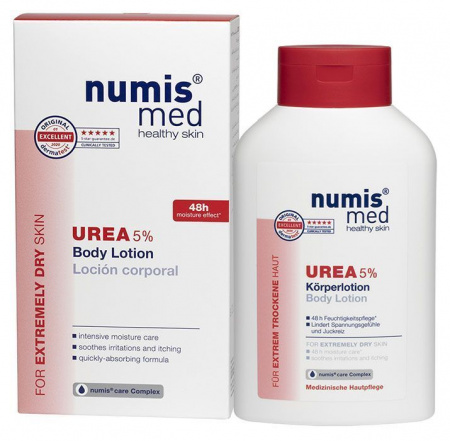 numis® med Сливки для тела с 5% мочевиной, 300мл