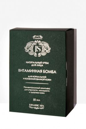 JURASSIC SPA - Крем-концентрат для лица Витаминная бомба, 50мл