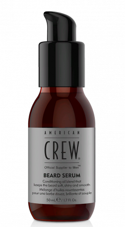 AMERICAN CREW Сыворотка для бороды, для мужчин / Beard Serum American Crew 50 мл