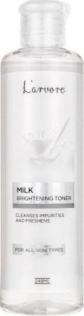 Тонер питательный с молочными протеинами Milk Brightening Toner