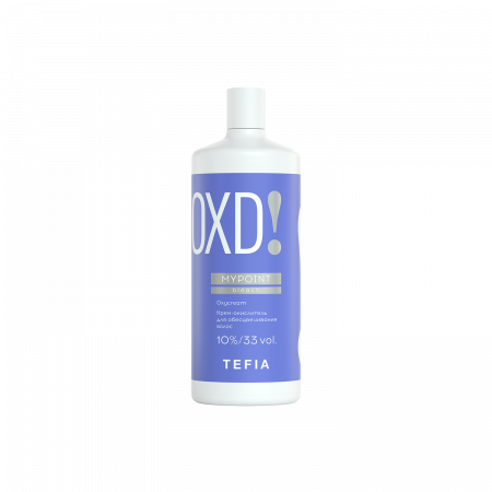 TEFIA Крем-окислитель для обесцвечивания волос 10%/33 vol. MYPOINT BLEACH