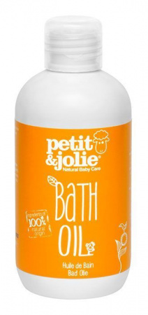 Petit&Jolie Масло для ванны для младенцев, 200 мл