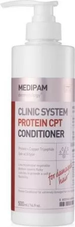 MEDIPAM Клиник систем Восстанавливающий кондиционер с протеином (500мл)