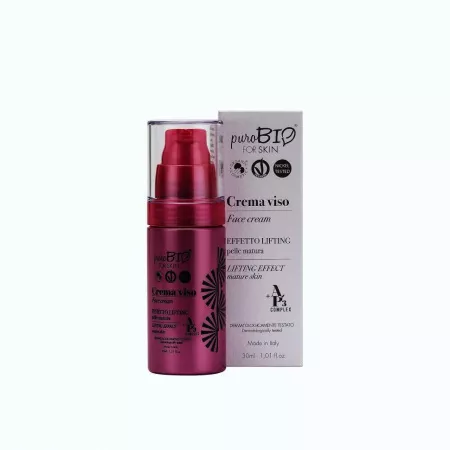 PuroBio - Крем для зрелой кожи/Face Cream Lifting effect for mature skin, 30мл