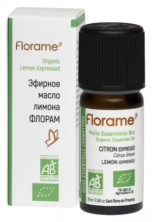 FLORAME  Эфирное масло ЛИМОНА, 10 мл