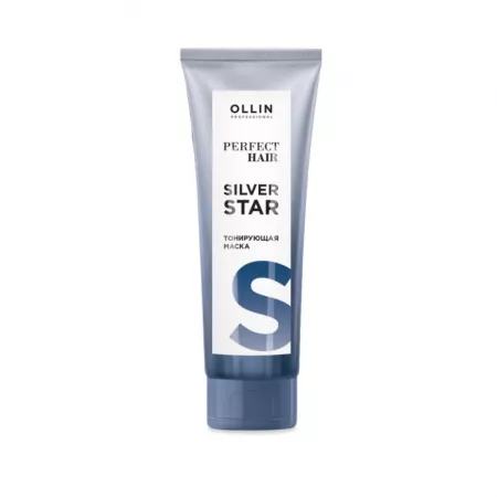 OLLIN, Тонирующая маска для волос Silver Fusion Perfect Hair, 250 мл