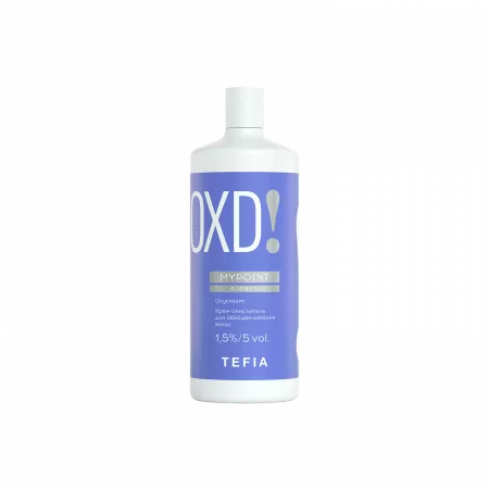 TEFIA Крем-окислитель для обесцвечивания волос 1,5%/5 vol. MYPOINT BLEACH