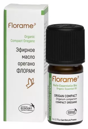 FLORAME  Эфирное масло ОРЕГАНО, 5 мл