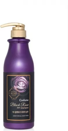 Шампунь для сухих и поврежденных волос, черная роза Black Rose PPT Shampoo