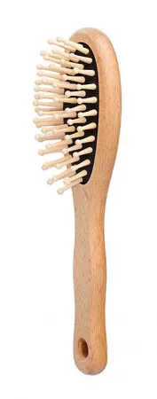 FOERSTER’S Щетка для волос с деревянными зубчиками малая