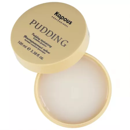 Текстурирующий пудинг для укладки волос экстра сильной фиксации «Pudding Creator», 100 мл