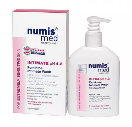 numis® med Моющий гель для интимной гигиены у женщин рН 4,2, 200 мл