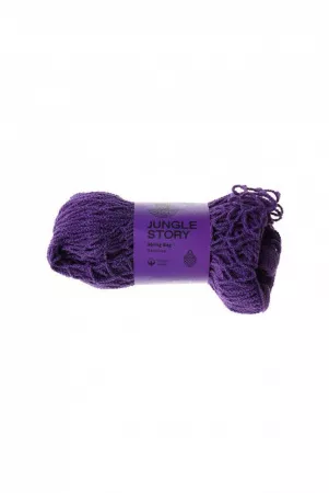 Авоська PurpleФиолетовая удлиненная ручка на плечо Long Handle