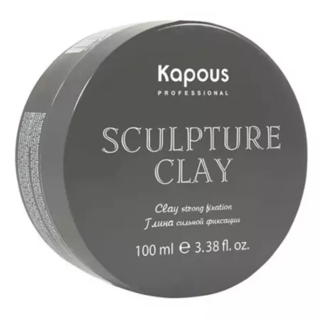 Глина для укладки волос нормальной фиксации «Sculpture Clay», 100 мл