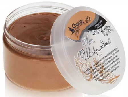 ChocoLatte - Гель-крем для мытья волос МУСС ШОКОЛАДНЫЙ с какао, 280 мл