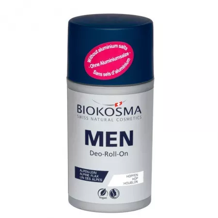 Biokosma Шариковый дезодорант мужской, 60 мл