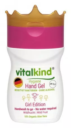 vitalkind Очищающий гель для рук девчонок, 40 мл