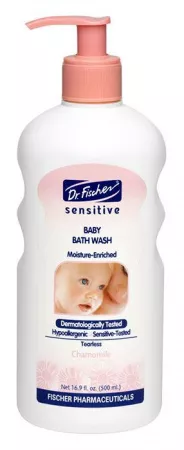 Dr.Fischer Крем- гель для мытья младенцев «СЕНСИТИВ», 500 мл